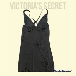Victoria secret nightgown black​​​